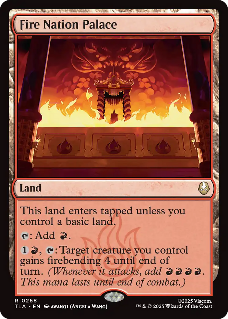 Fire Nation Palace [Avatar: The Last Airbender] - Magic: The Gathering - Card Brawlers | Quebec | Canada |