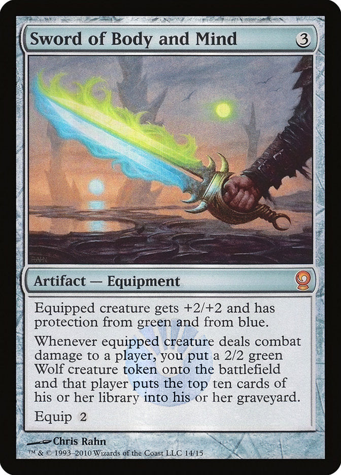 Sword of Body and Mind [From the Vault: Relics] - Magic: The Gathering - Card Brawlers | Quebec | Canada |