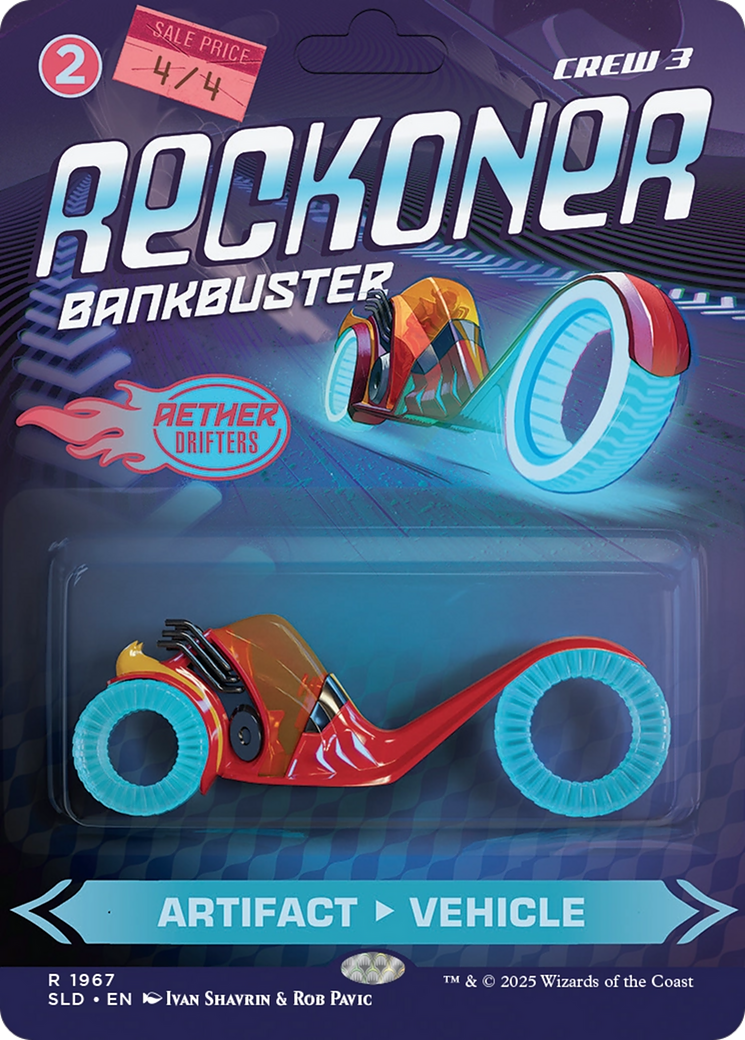 Reckoner Bankbuster [Secret Lair Drop Series] - Magic: The Gathering - Card Brawlers | Quebec | Canada |