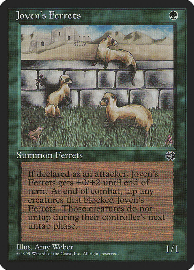 Joven's Ferrets [Homelands] - Magic: The Gathering - Card Brawlers | Quebec | Canada |
