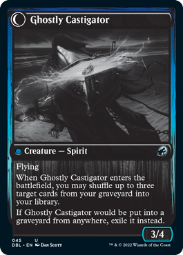 Covetous Castaway // Ghostly Castigator [Innistrad: Double Feature] - Magic: The Gathering - Card Brawlers | Quebec | Canada |