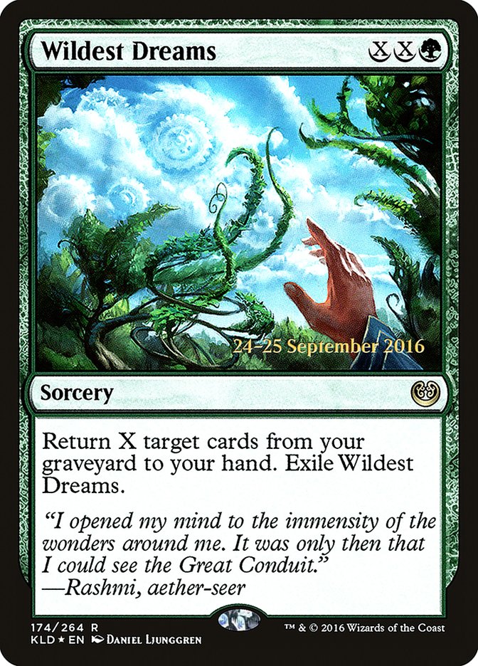 Wildest Dreams [Kaladesh Prerelease Promos] - Magic: The Gathering - Card Brawlers | Quebec | Canada |
