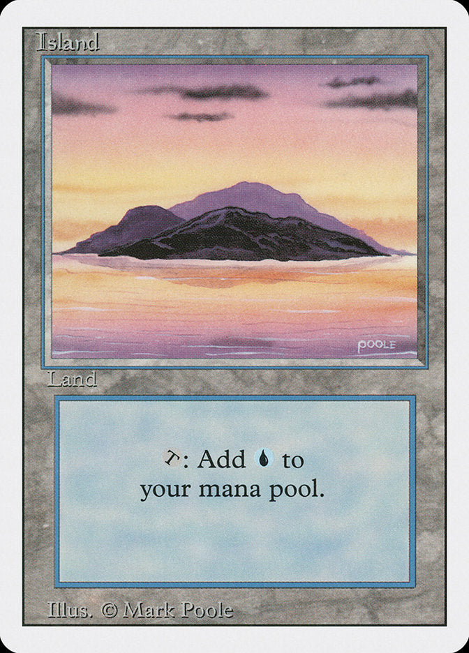 Island (Sunset / Signature on Right) [Revised Edition] - Magic: The Gathering - Card Brawlers | Quebec | Canada |