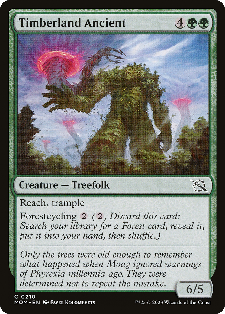 Timberland Ancient [March of the Machine] - Magic: The Gathering - Card Brawlers | Quebec | Canada |