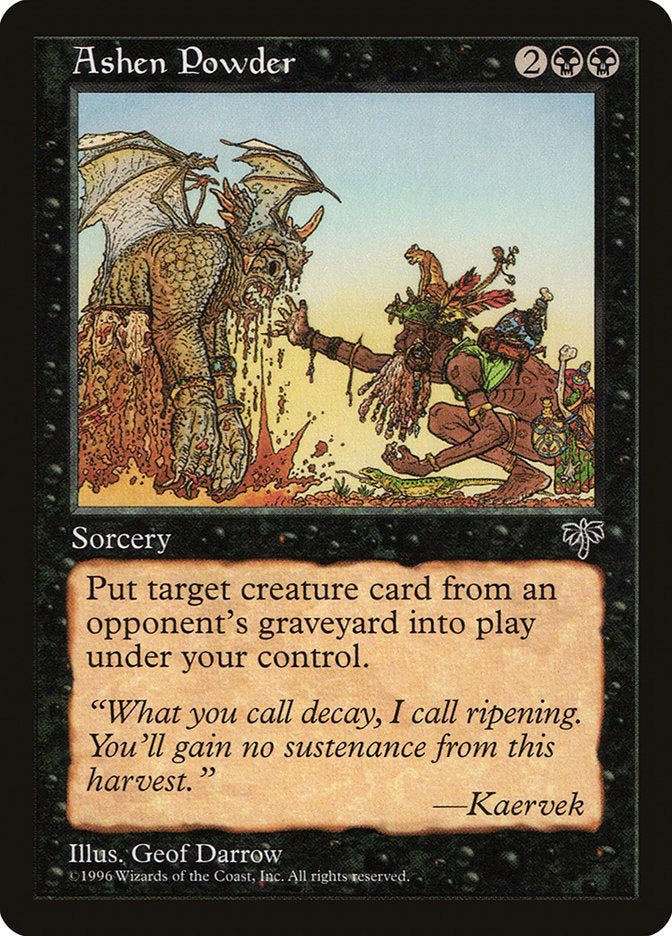 Ashen Powder [Mirage] - Magic: The Gathering - Card Brawlers | Quebec | Canada |