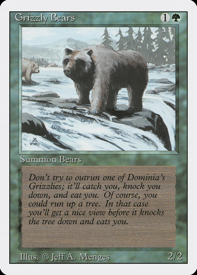 Grizzly Bears [Revised Edition] - Magic: The Gathering - Card Brawlers | Quebec | Canada |