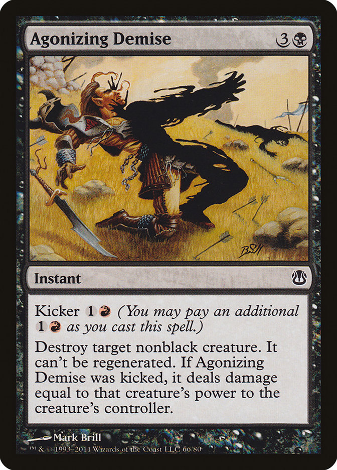 Agonizing Demise [Duel Decks: Ajani vs. Nicol Bolas] - Magic: The Gathering - Card Brawlers | Quebec | Canada |