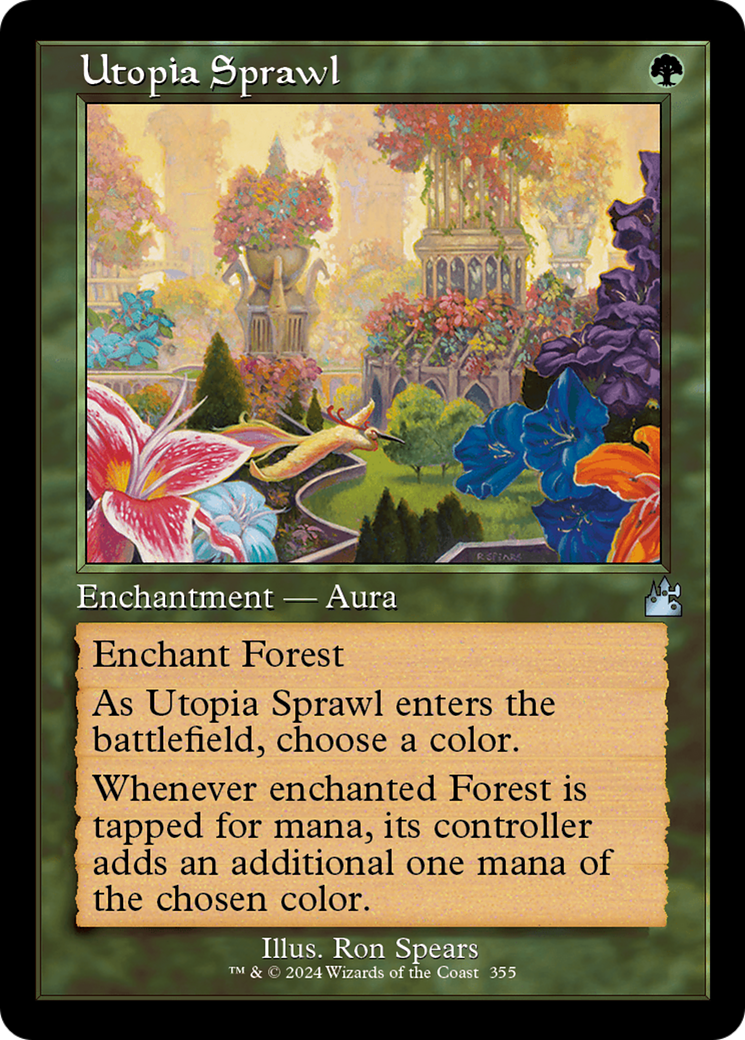 Utopia Sprawl (Retro Frame) [Ravnica Remastered] - Magic: The Gathering - Card Brawlers | Quebec | Canada |
