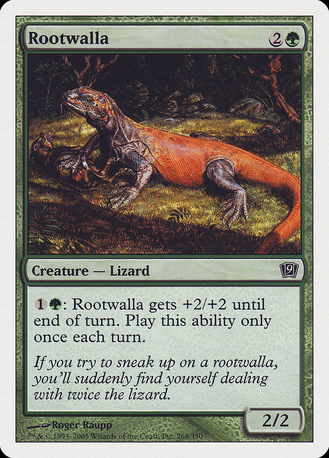 Rootwalla [Ninth Edition] - Magic: The Gathering - Card Brawlers | Quebec | Canada |