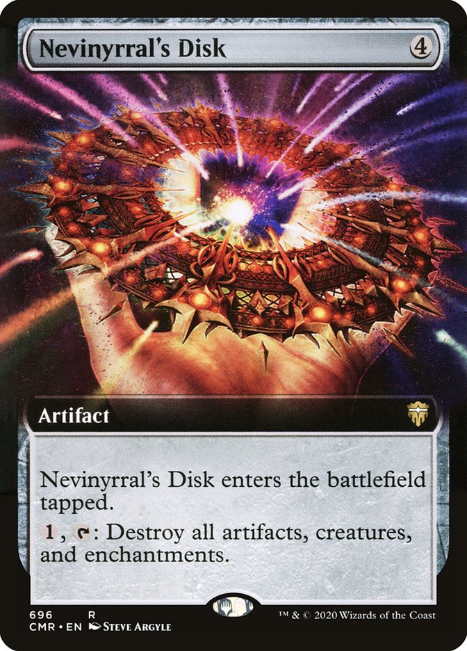 Nevinyrral's Disk (Extended Art) [Commander Legends] - Magic: The Gathering - Card Brawlers | Quebec | Canada |