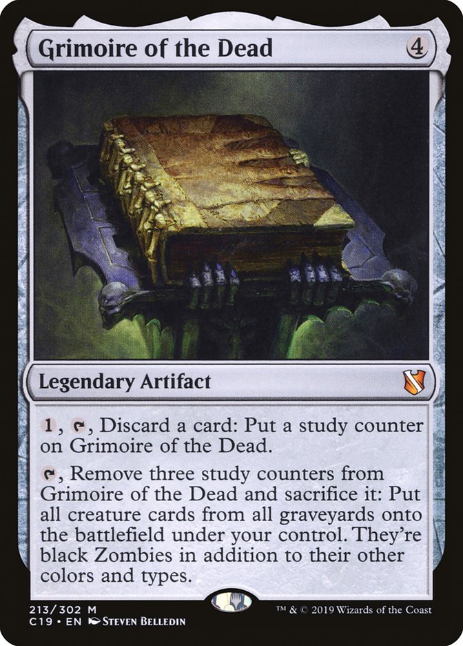 Grimoire of the Dead [Commander 2019] - Magic: The Gathering - Card Brawlers | Quebec | Canada |