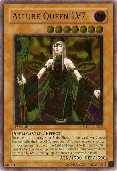 Allure Queen LV7 [CDIP-EN008] Ultimate Rare - Yu-Gi-Oh! - Card Brawlers | Quebec | Canada |