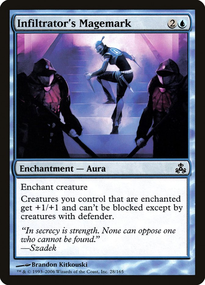 Infiltrator's Magemark [Guildpact] - Magic: The Gathering - Card Brawlers | Quebec | Canada |