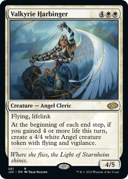Valkyrie Harbinger [Jumpstart 2022] - Magic: The Gathering - Card Brawlers | Quebec | Canada |