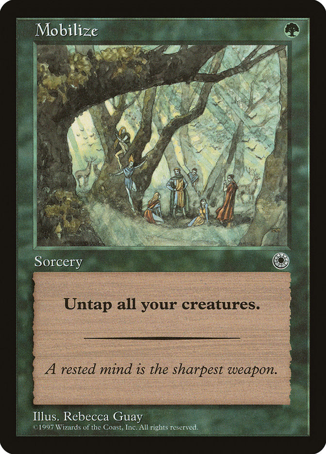 Mobilize [Portal] - Magic: The Gathering - Card Brawlers | Quebec | Canada |