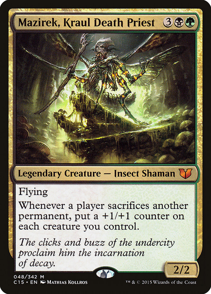 Mazirek, Kraul Death Priest [Commander 2015] - Magic: The Gathering - Card Brawlers | Quebec | Canada |