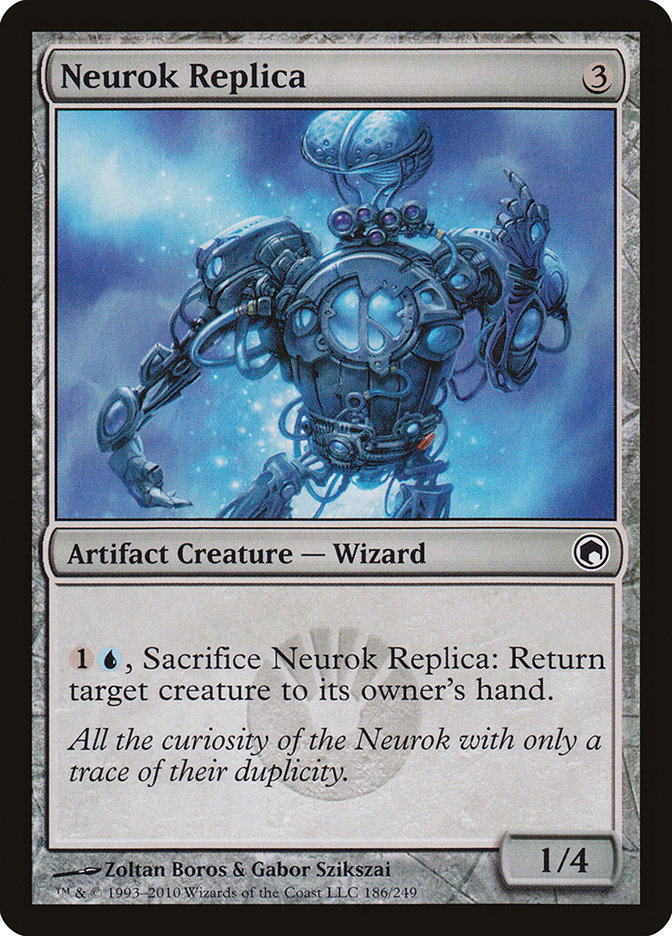 Neurok Replica [Scars of Mirrodin] - Magic: The Gathering - Card Brawlers | Quebec | Canada |