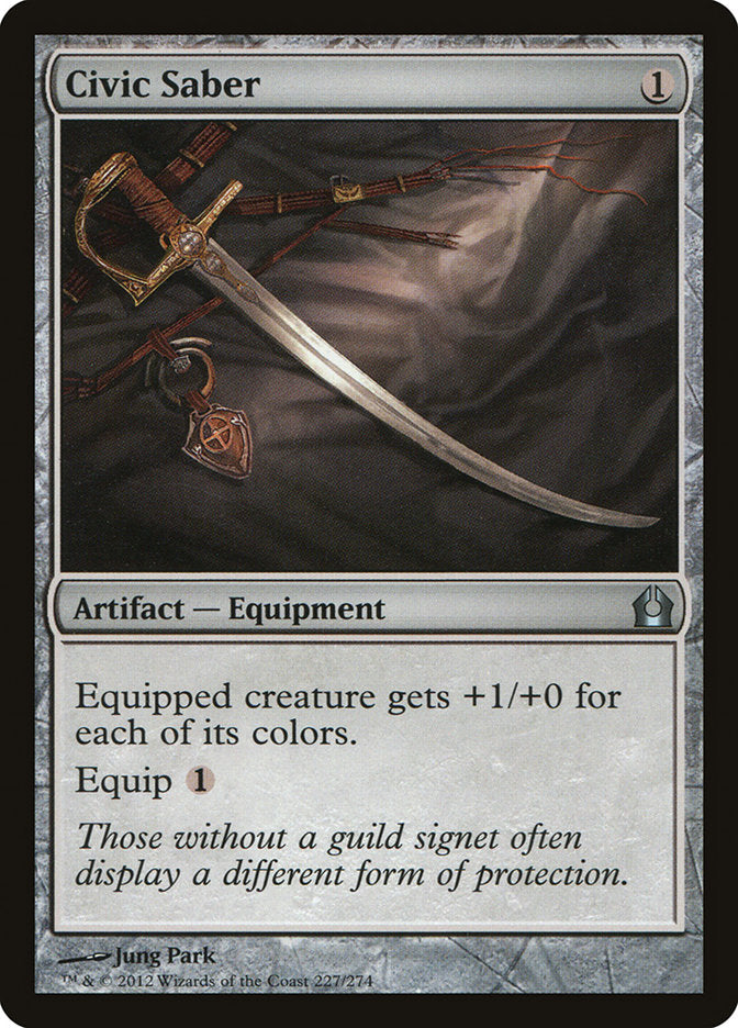 Civic Saber [Return to Ravnica] - Magic: The Gathering - Card Brawlers | Quebec | Canada |