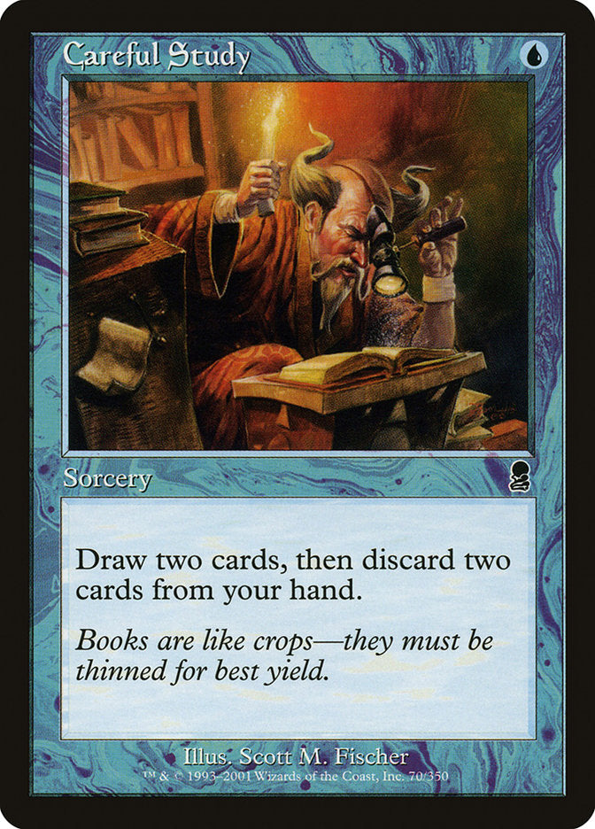 Careful Study [Odyssey] - Magic: The Gathering - Card Brawlers | Quebec | Canada |