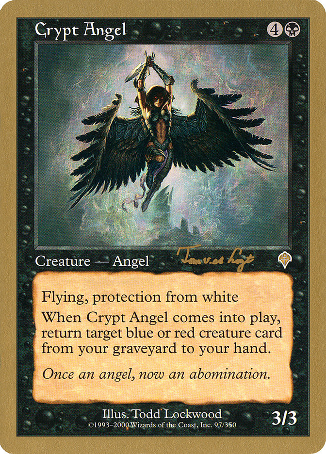 Crypt Angel (Tom van de Logt) [World Championship Decks 2001] - Magic: The Gathering - Card Brawlers | Quebec | Canada |