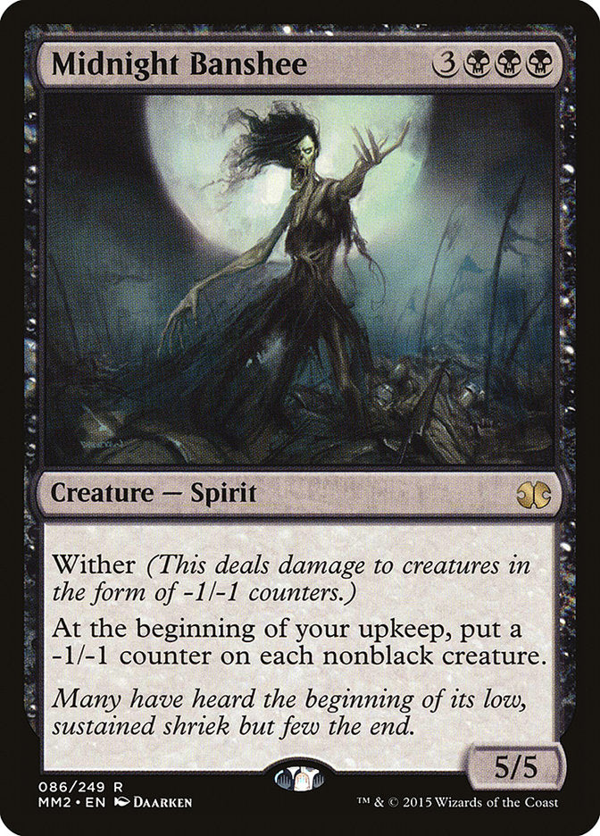 Midnight Banshee [Modern Masters 2015] - Magic: The Gathering - Card Brawlers | Quebec | Canada |