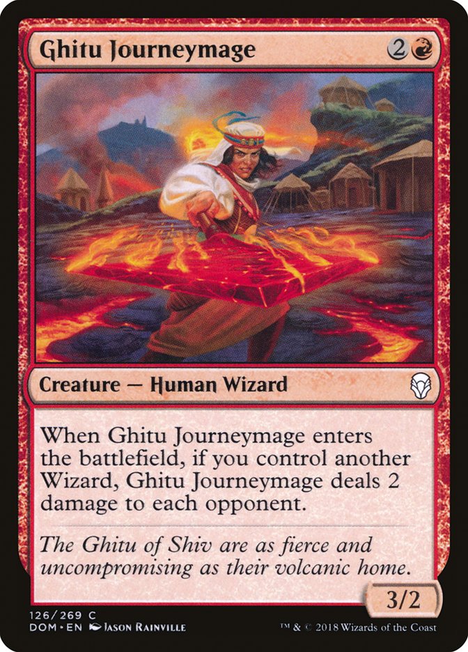 Ghitu Journeymage [Dominaria] - Magic: The Gathering - Card Brawlers | Quebec | Canada |