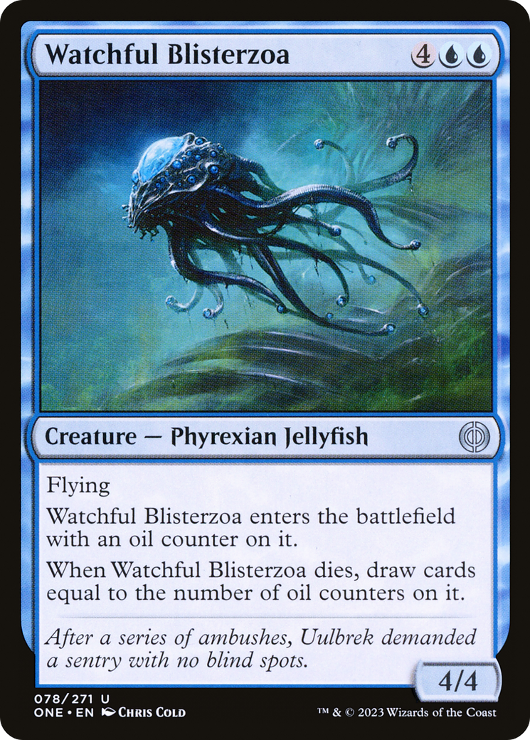Watchful Blisterzoa [Phyrexia: All Will Be One] - Magic: The Gathering - Card Brawlers | Quebec | Canada |