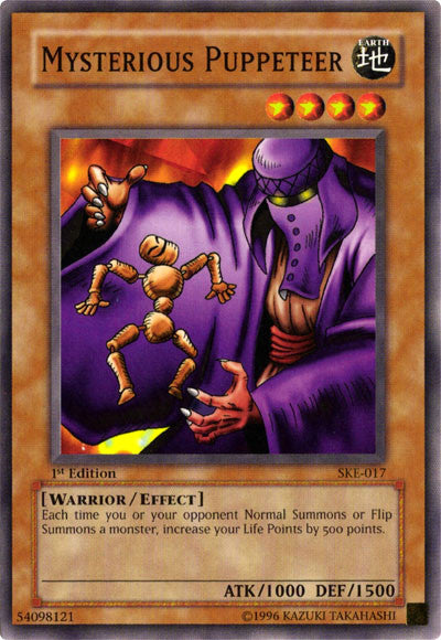 Mysterious Puppeteer [SKE-017] Common - Yu-Gi-Oh! - Card Brawlers | Quebec | Canada |