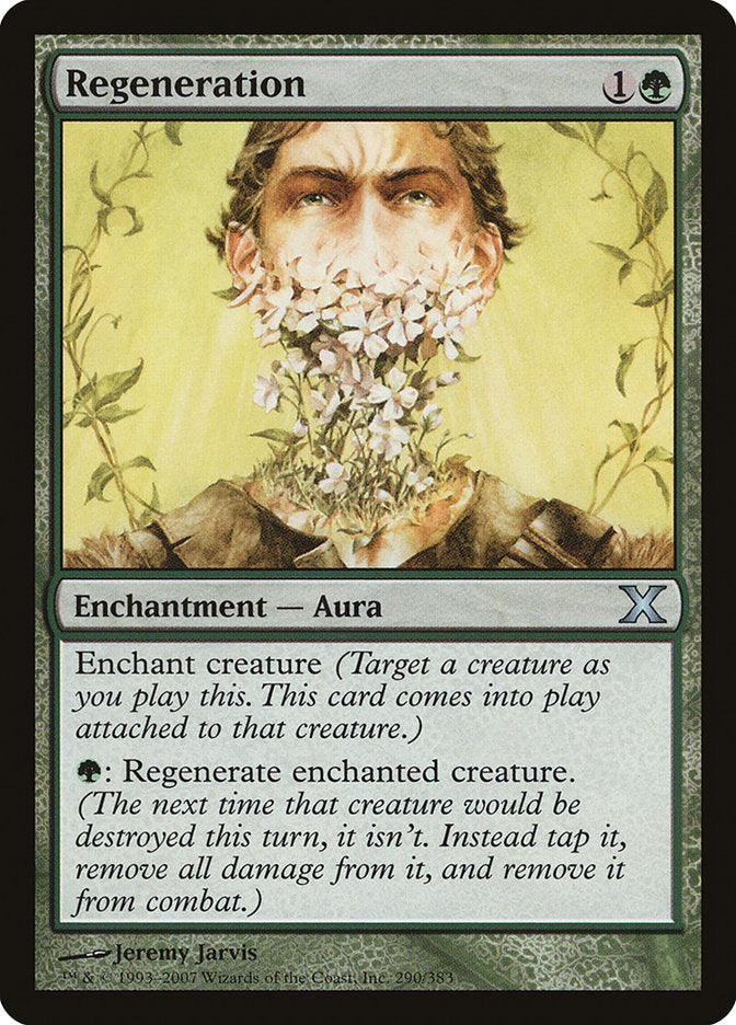 Regeneration [Tenth Edition] - Magic: The Gathering - Card Brawlers | Quebec | Canada |