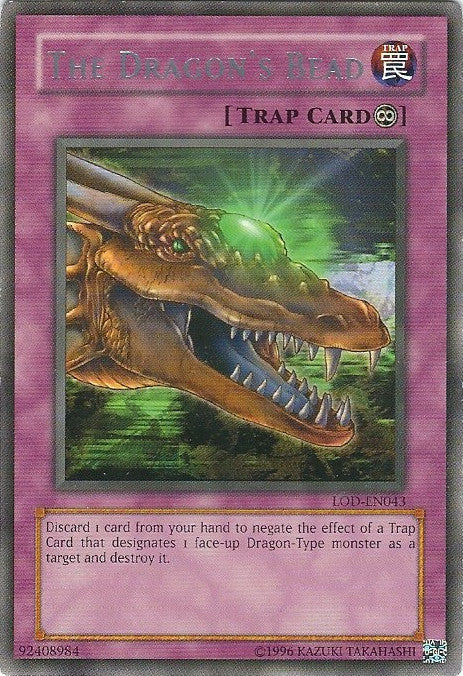 The Dragon's Bead [LOD-EN043] Rare - Yu-Gi-Oh! - Card Brawlers | Quebec | Canada |