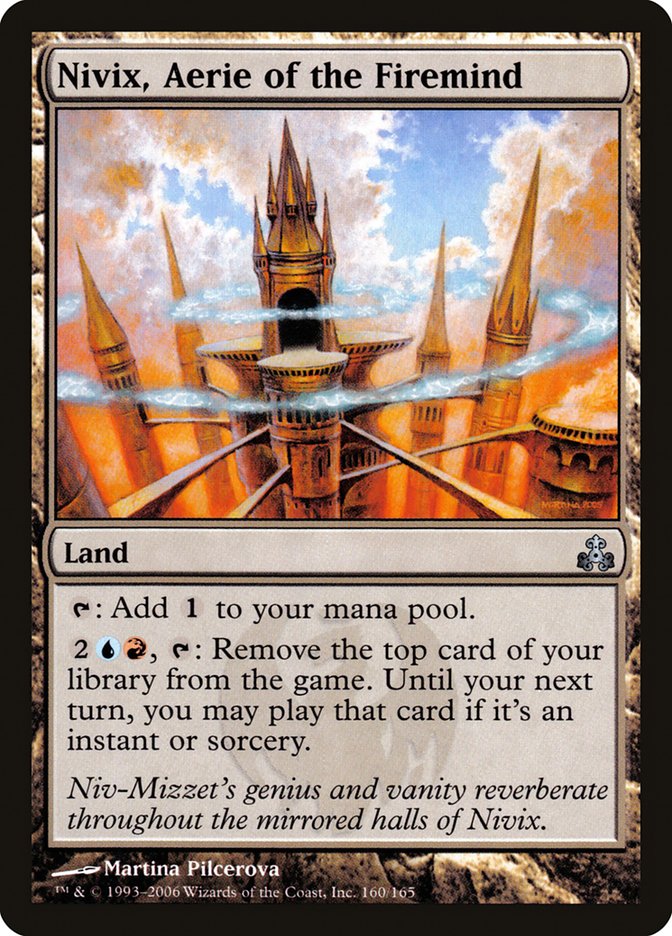Nivix, Aerie of the Firemind [Guildpact] - Magic: The Gathering - Card Brawlers | Quebec | Canada |