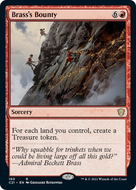 Brass's Bounty [Commander 2021] - Magic: The Gathering - Card Brawlers | Quebec | Canada |