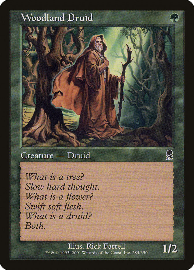 Woodland Druid [Odyssey] - Magic: The Gathering - Card Brawlers | Quebec | Canada |