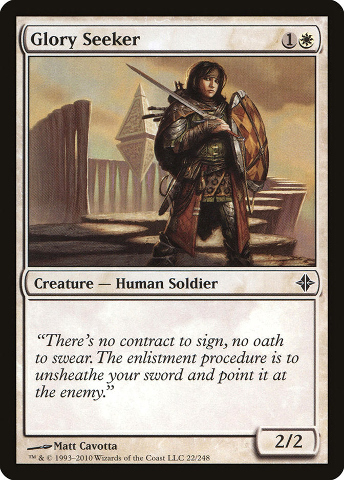 Glory Seeker [Rise of the Eldrazi] - Magic: The Gathering - Card Brawlers | Quebec | Canada |