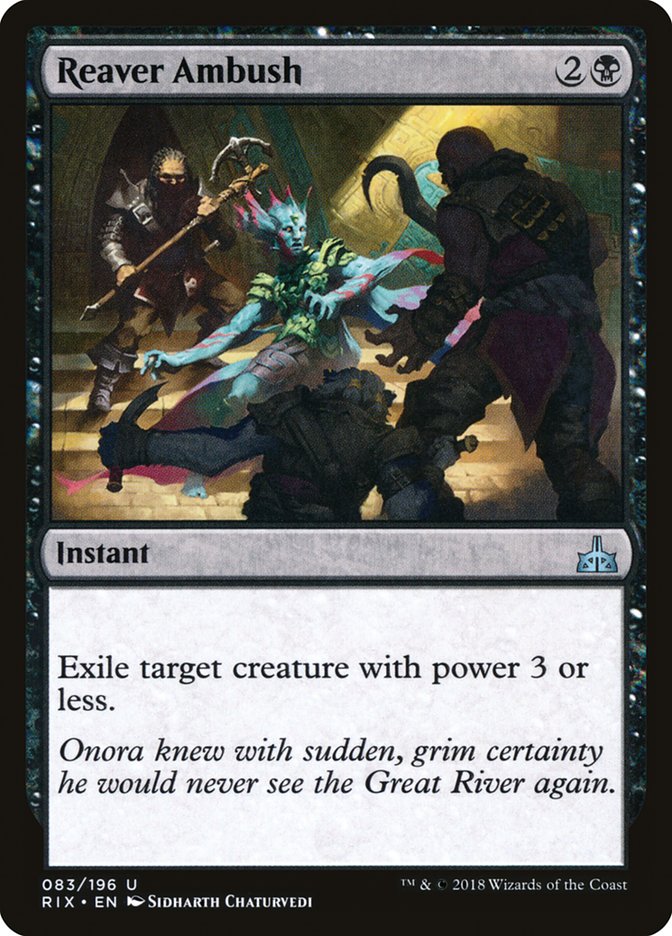 Reaver Ambush [Rivals of Ixalan] - Magic: The Gathering - Card Brawlers | Quebec | Canada |