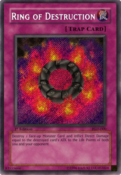 Ring of Destruction [PGD-000] Secret Rare - Yu-Gi-Oh! - Card Brawlers | Quebec | Canada |