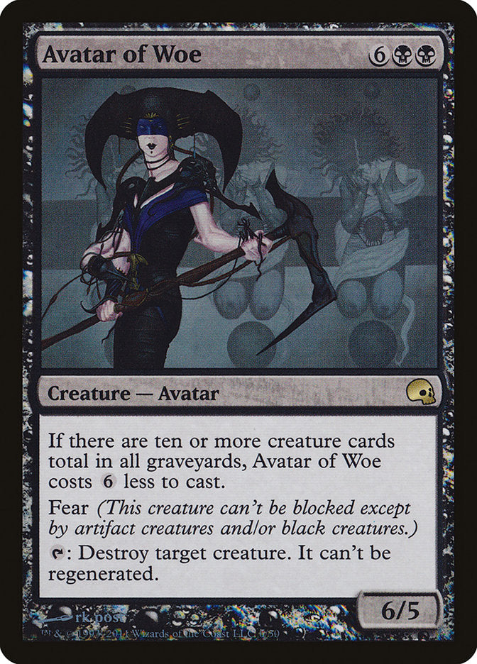 Avatar of Woe [Premium Deck Series: Graveborn] - Magic: The Gathering - Card Brawlers | Quebec | Canada |
