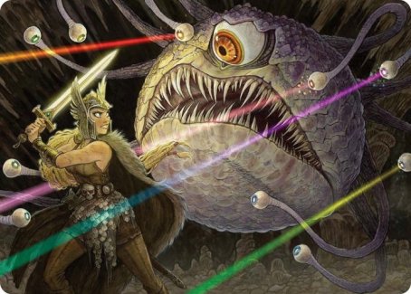 Hive of the Eye Tyrant Art Card [Dungeons & Dragons: Adventures in the Forgotten Realms Art Series] - Magic: The Gathering - Card Brawlers | Quebec | Canada |