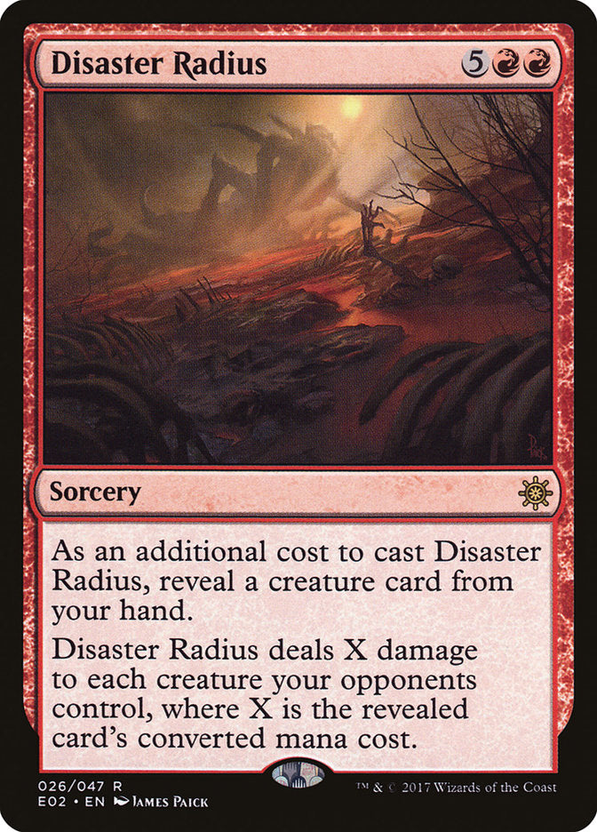 Disaster Radius [Explorers of Ixalan] - Magic: The Gathering - Card Brawlers | Quebec | Canada |