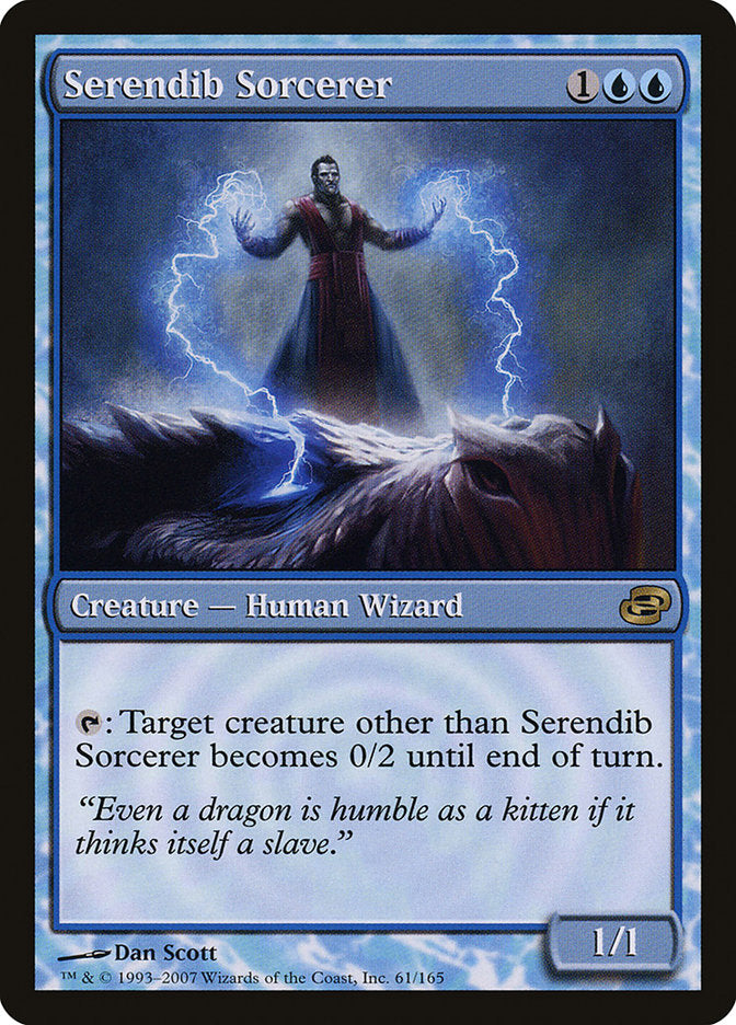 Serendib Sorcerer [Planar Chaos] - Magic: The Gathering - Card Brawlers | Quebec | Canada |