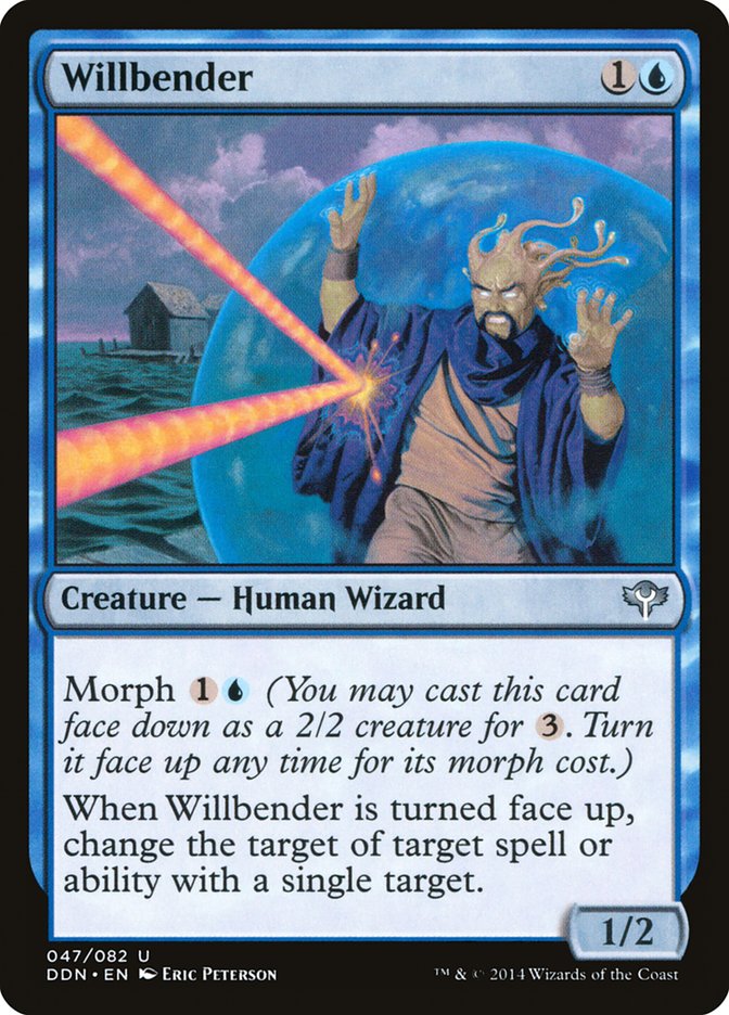 Willbender [Duel Decks: Speed vs. Cunning] - Magic: The Gathering - Card Brawlers | Quebec | Canada |