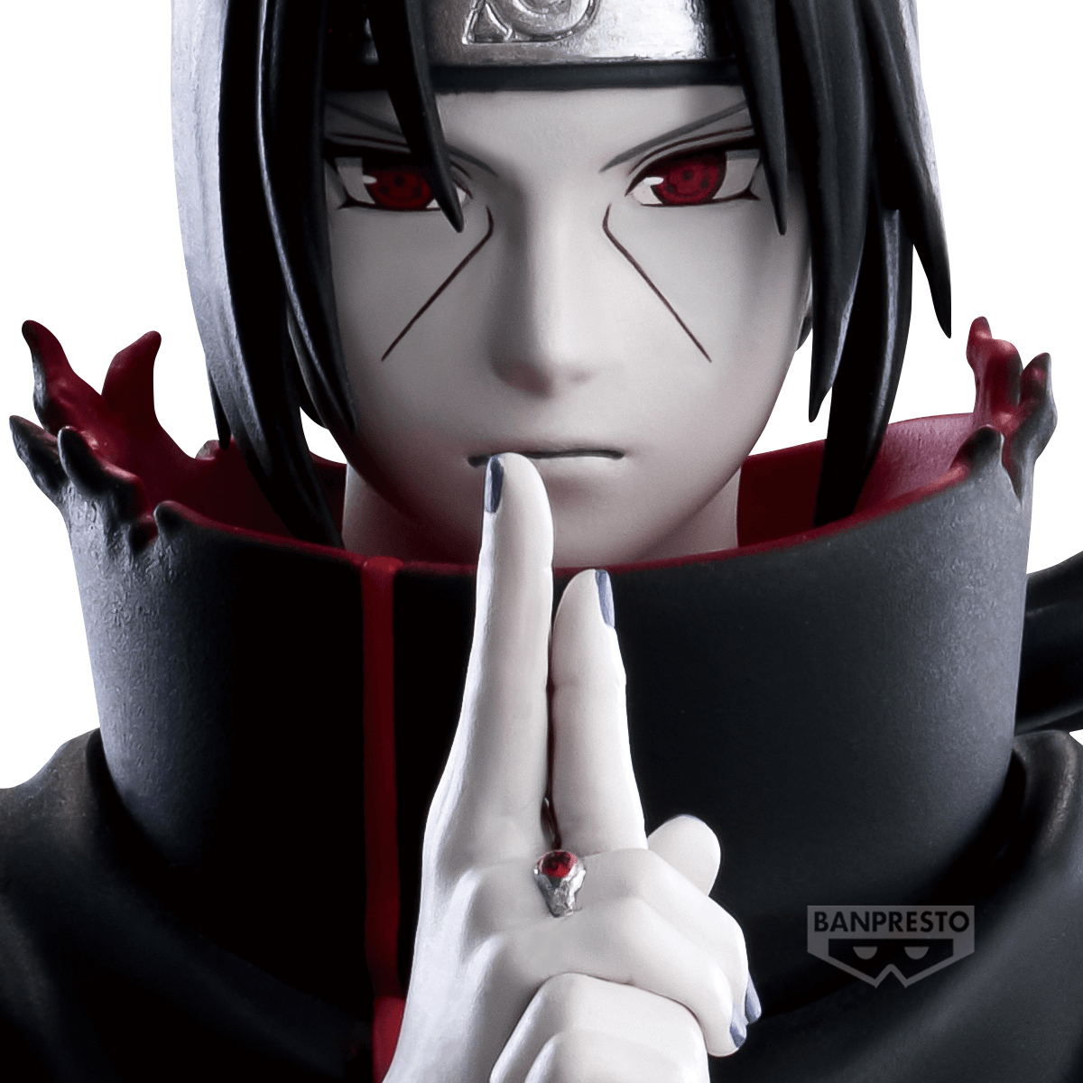BANDAI - Naruto Shippuden - Noir Edge Collection- Itachi Uchiha - (PREORDER) January 22, 2027