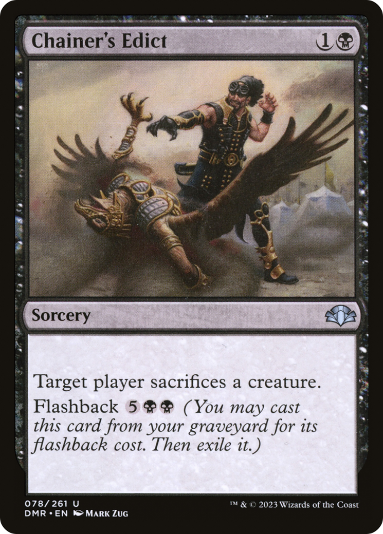 Chainer's Edict [Dominaria Remastered] - Magic: The Gathering - Card Brawlers | Quebec | Canada |