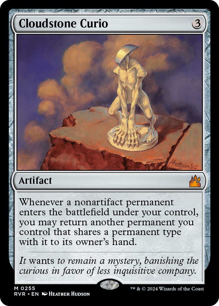 Cloudstone Curio [Ravnica Remastered] - Magic: The Gathering - Card Brawlers | Quebec | Canada |