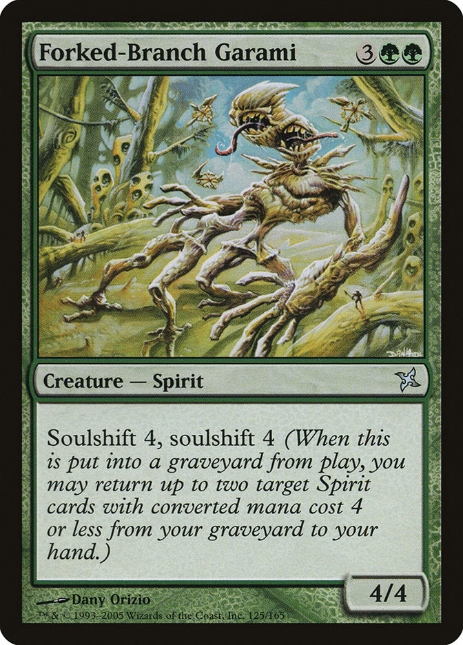 Forked-Branch Garami [Betrayers of Kamigawa] - Magic: The Gathering - Card Brawlers | Quebec | Canada |