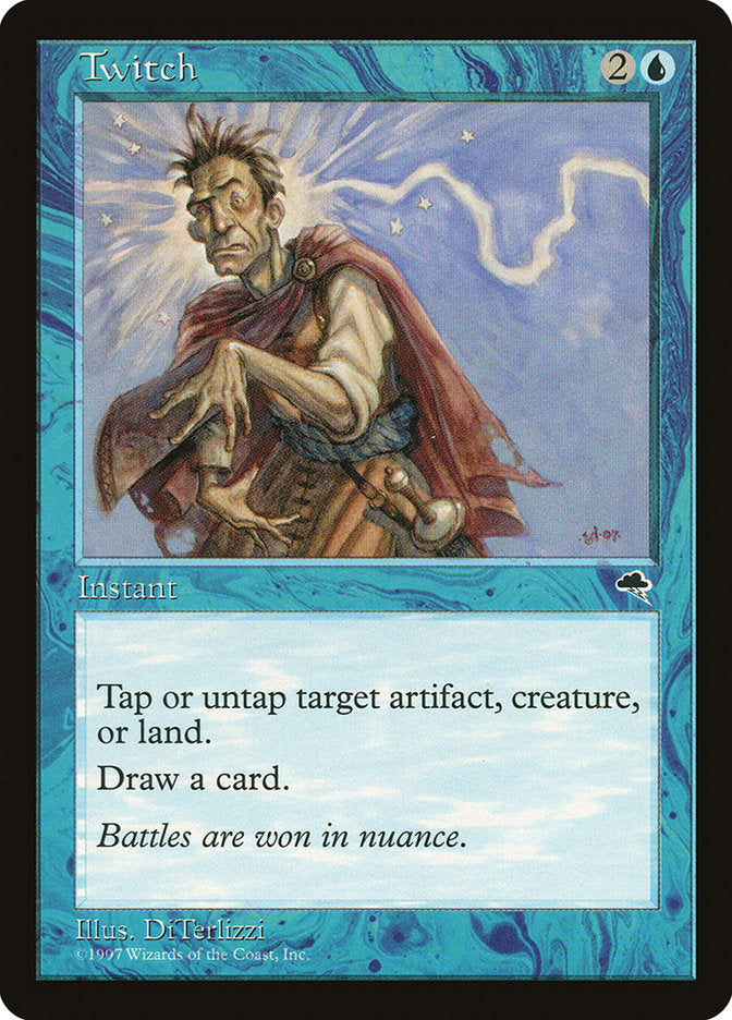 Twitch [Tempest] - Magic: The Gathering - Card Brawlers | Quebec | Canada |