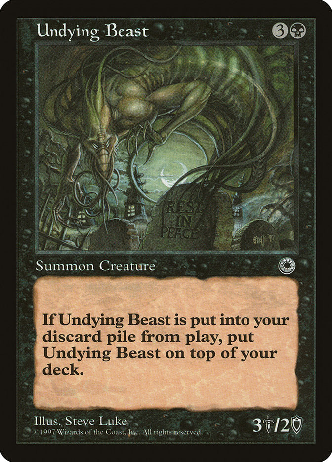 Undying Beast [Portal] - Magic: The Gathering - Card Brawlers | Quebec | Canada |