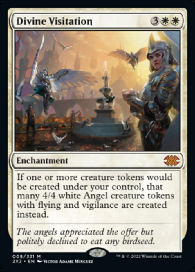 Divine Visitation [Double Masters 2022] - Magic: The Gathering - Card Brawlers | Quebec | Canada |