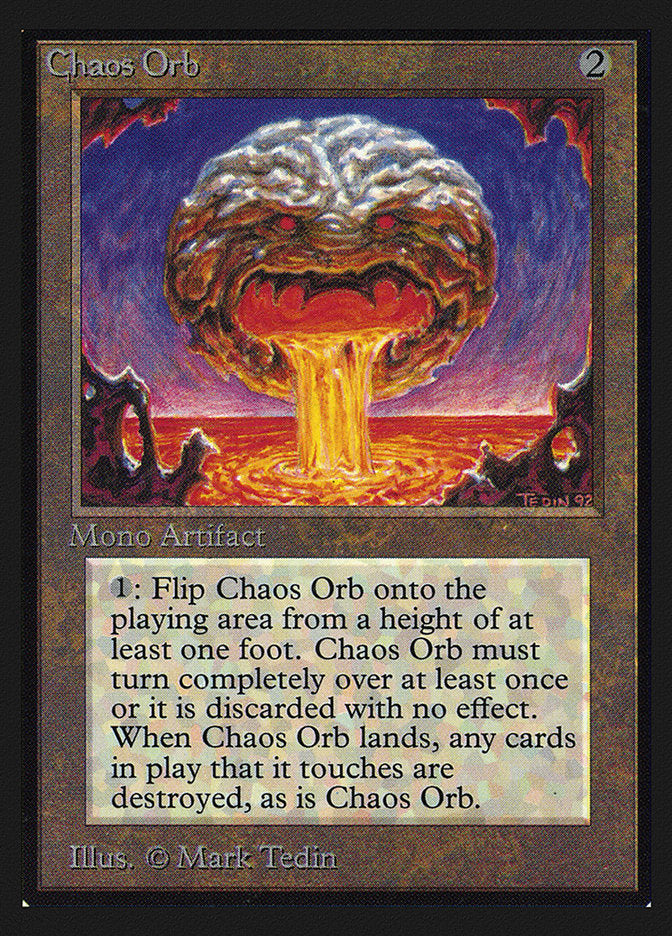 Chaos Orb [International Collectors' Edition] - Magic: The Gathering - Card Brawlers | Quebec | Canada |