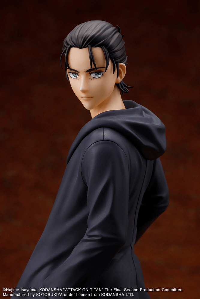 Kotobukiya - Attack on Titan - Eren Yeager The Final Season ver. OSHI WORKS - (PREORDER) December 15, 2026